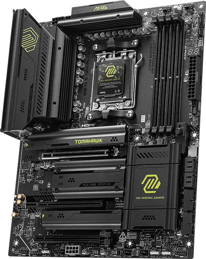 Материнська плата MSI MAG X870 Tomahawk WiFi Socket AM5