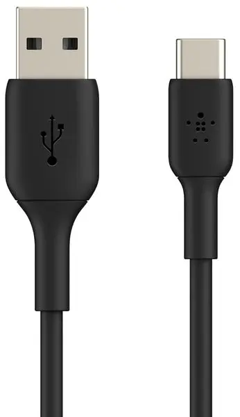 Belkin USB-A кабель > USB-C заряджання/синхронізації 2м, 15Вт, Type-C, PVC, чорний - фото 2