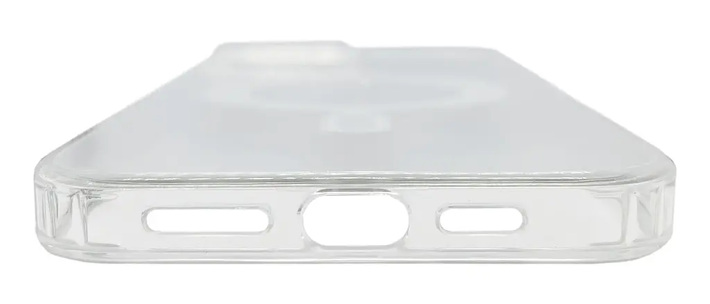 Магнитный чехол XON PhoneCase Magnetic для iPhone 13 Pro Max (PCMA1113400T 1875) Прозрачный - фото 5
