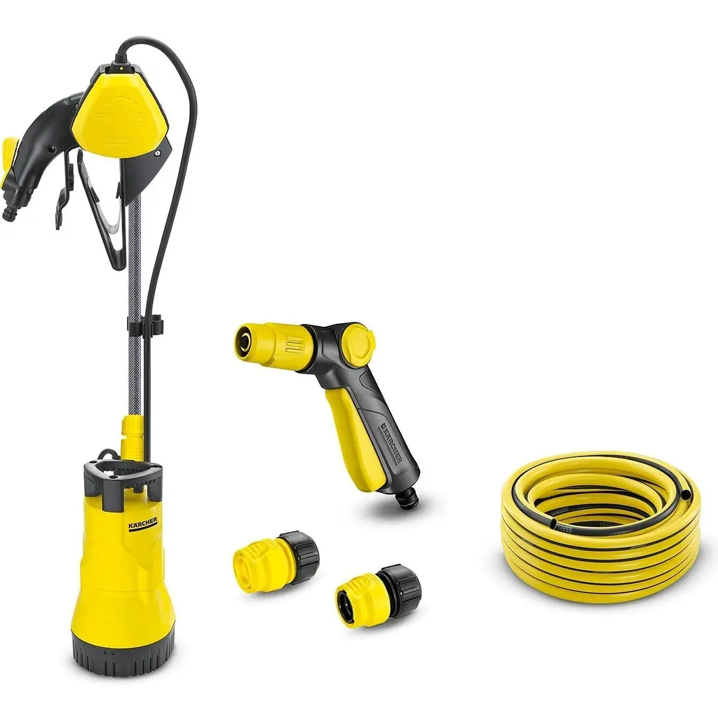 Насос бочковий BP 1 Barrel 400Вт 3.8куб/год висота подачі 11м занурення 7м 4.6кг Karcher teh0016598