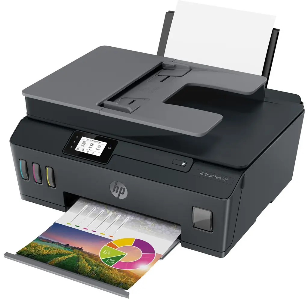 БФП HP Smart Tank 530 + Wi-Fi (4SB24A) - фото 5