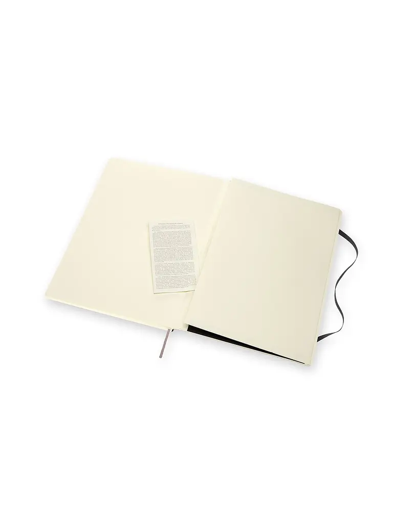 Записник Moleskine Classic А4, Нелінований Чорний М’який (QP643) - фото 5