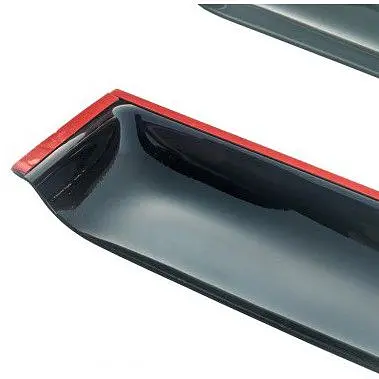 Дефлектори вікон вітровики Renault Lodgy 2012- Скотч 3M Voron Glass - фото 2
