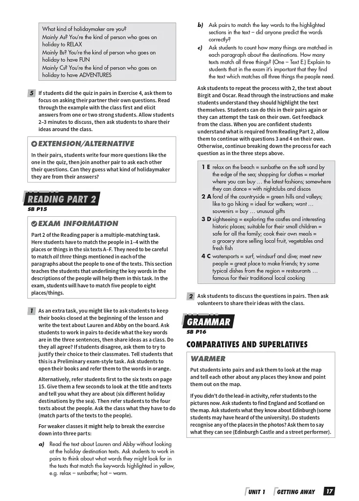Open World Preliminary Teacher's Book with Downloadable Resource Pack - фото 4