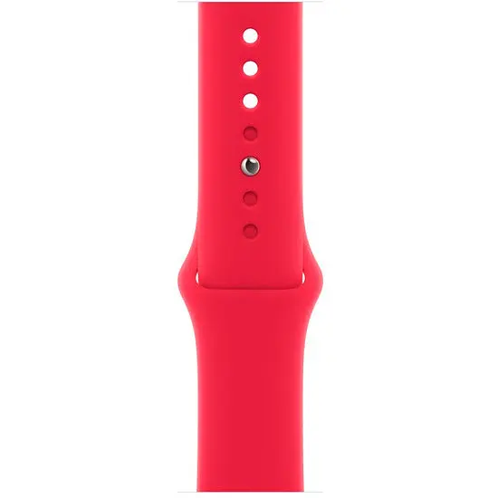 Смарт-часы Apple Watch Series 8 45mm Red Aluminum Case with Red Sport Band (MNP43UL/A) [72510] - фото 3