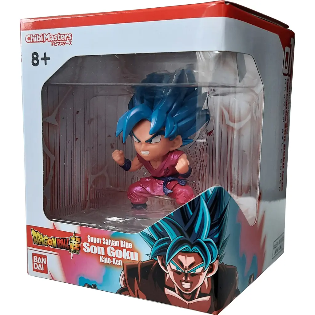 Фігурка анімаційного персонажа Bandai Chibi Masters Драгон Бол Супер колекція 2 - Блу Сон Гоку (123588) - фото 2