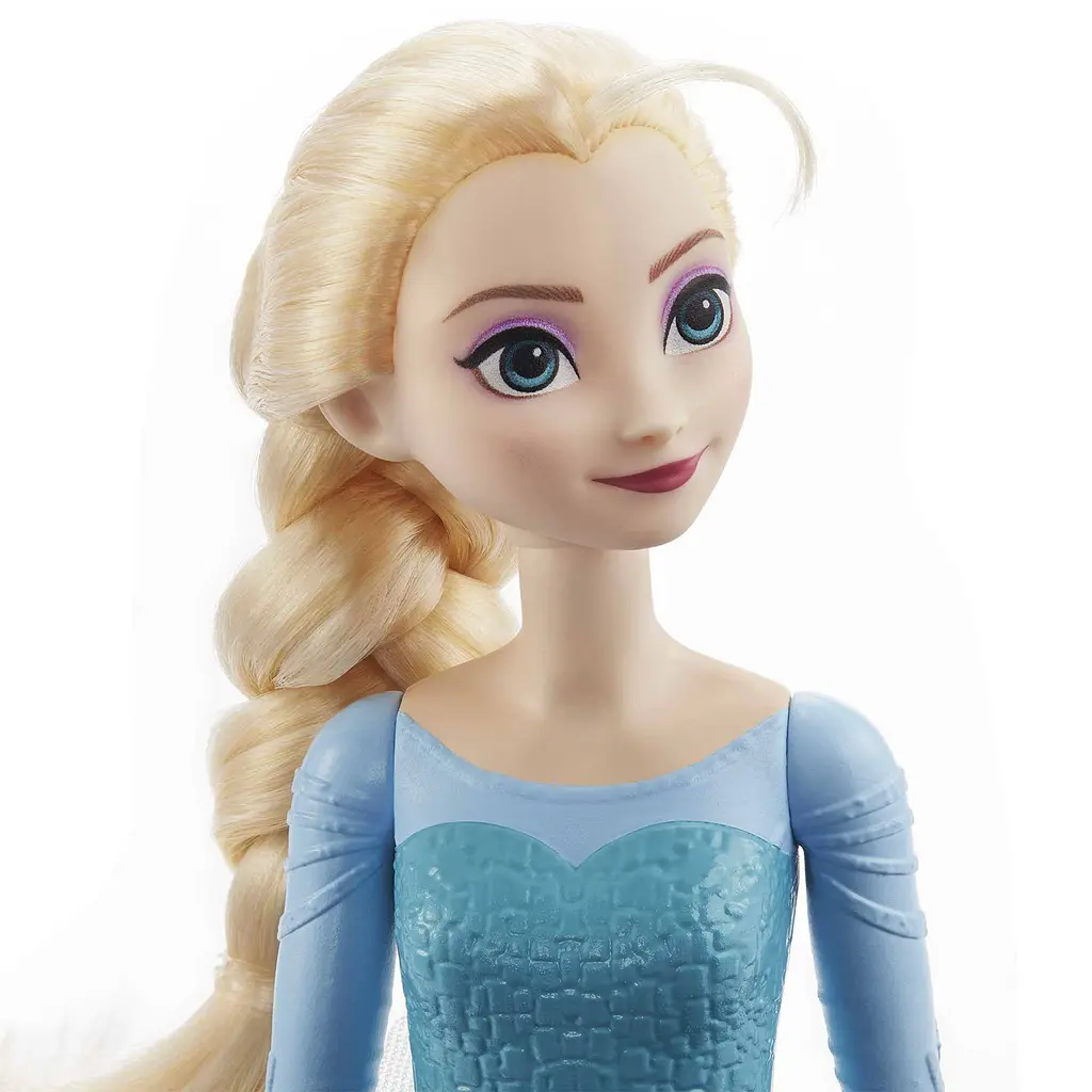 Лялька-принцеса Disney Frozen Ельза, сукня зі шлейфом, 29,5 см (HLW47) - фото 3