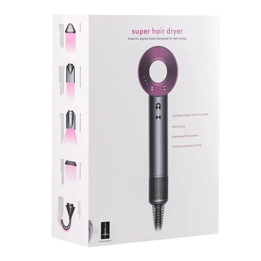 Фен Smart-X Magic Hair Supersonic PH770V - фото 8