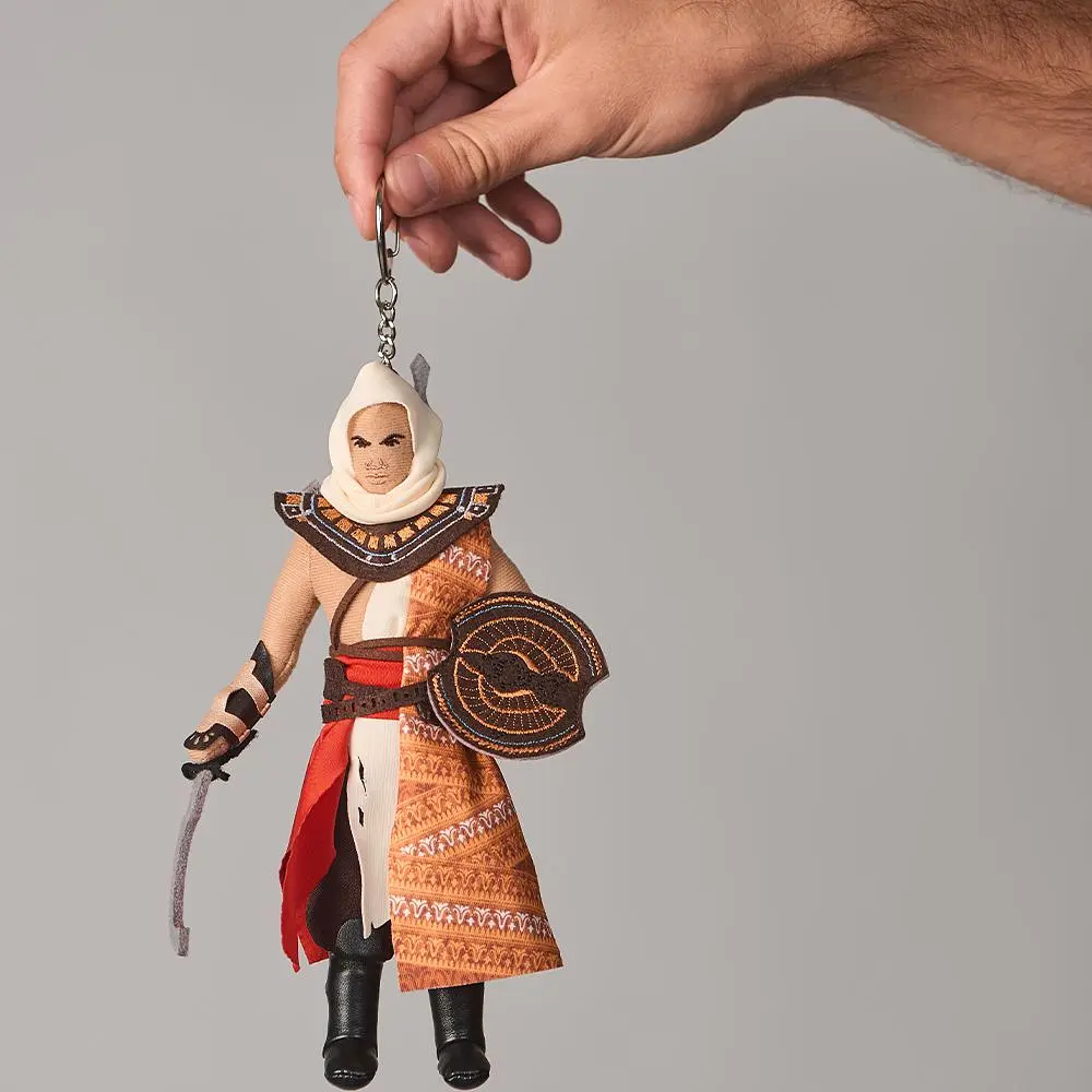 Брелок плюшевый WP Merchandise! Assassin's Creed Bayek of Siwa 20 см - фото 5