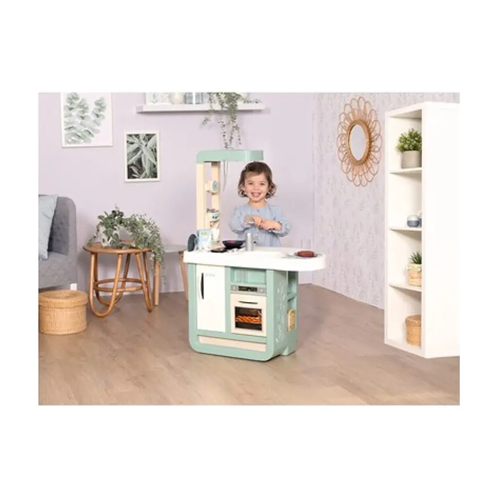 Ігровий набір Smoby Інтерактивна кухня Черрі з духовкою та холодильником (310914) - фото 3
