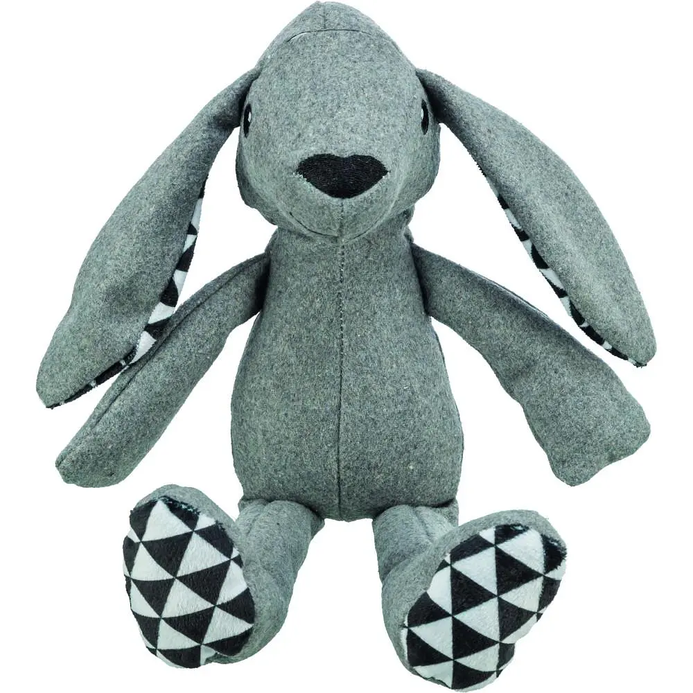 Игрушка Trixie Зайка из ткани для собак 39 см - фото 6