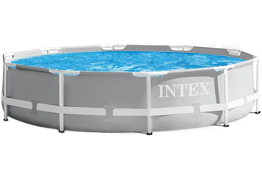 Каркасний круглий басейн для дорослих і дітей Intex 305 x 76 см