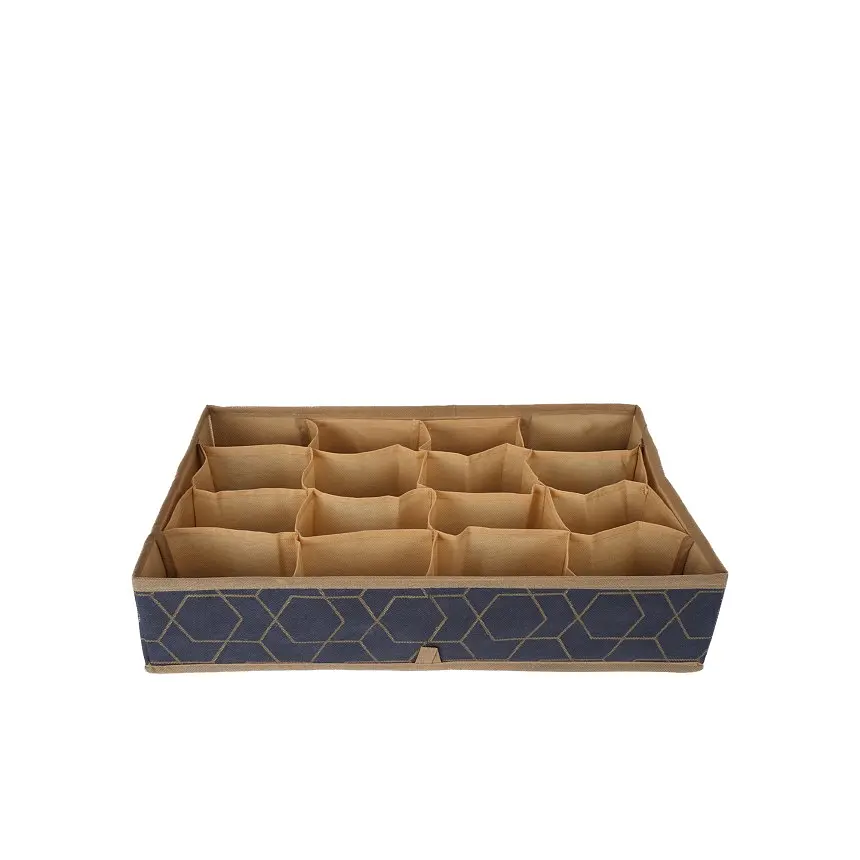 Органайзер EuroHome 16 комірок Classic Blue 43х29х9 см (258458) - фото 2