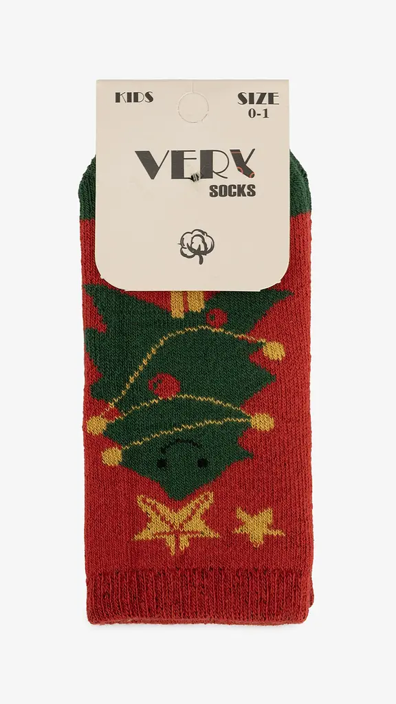 Шкарпетки теплі для хлопчика Very Socks H-BEBE-01 0-1 рік Різнокольоровий (2000999369056) - фото 5