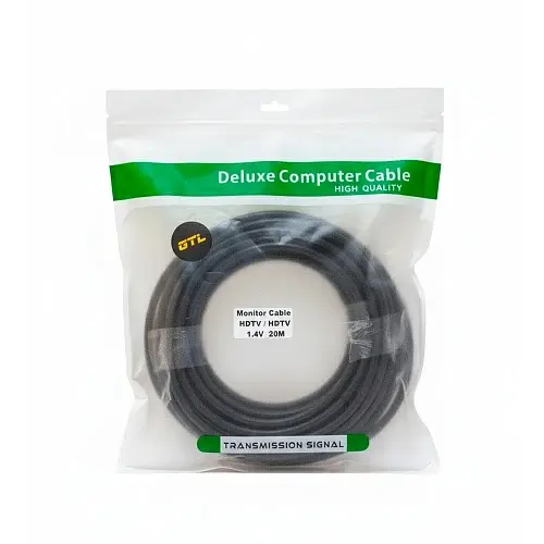 Кабель GTL HDMI (M) - HDMI (M), 20 м, Black teh0020782 - фото 2