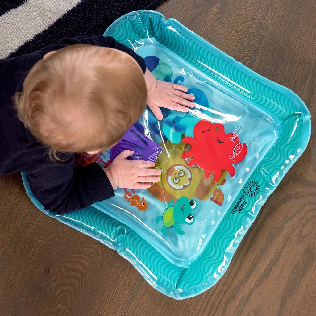 Водный развивающий коврик Baby Einstein Sensory Splash (16847) - фото 4