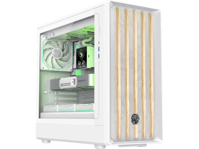 Корпус Gamemax CLAW 460 WW (9101-1200R0010)