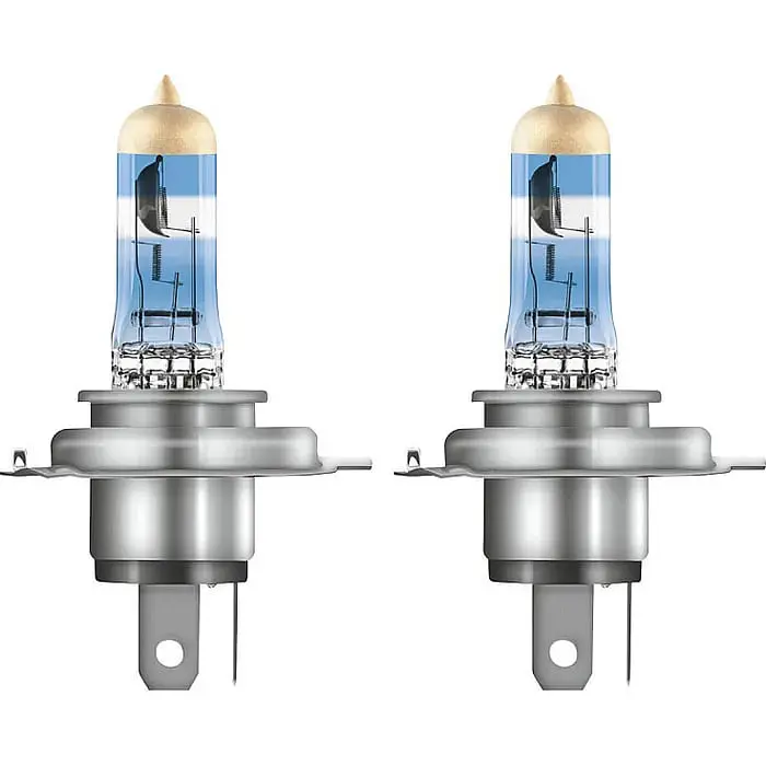 Комплект галогенових ламп Osram 64193NB220-2HB H4 Night Breaker +220% 60/55W 12V P43T (2 шт) - фото 2