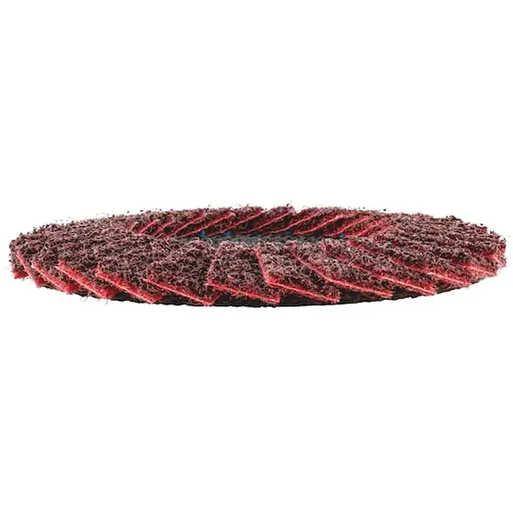 Диск пелюстковий Wurth Red Perfect 3D Medium Zebra флісовий D125 22.23 мм (0585710321) - фото 4