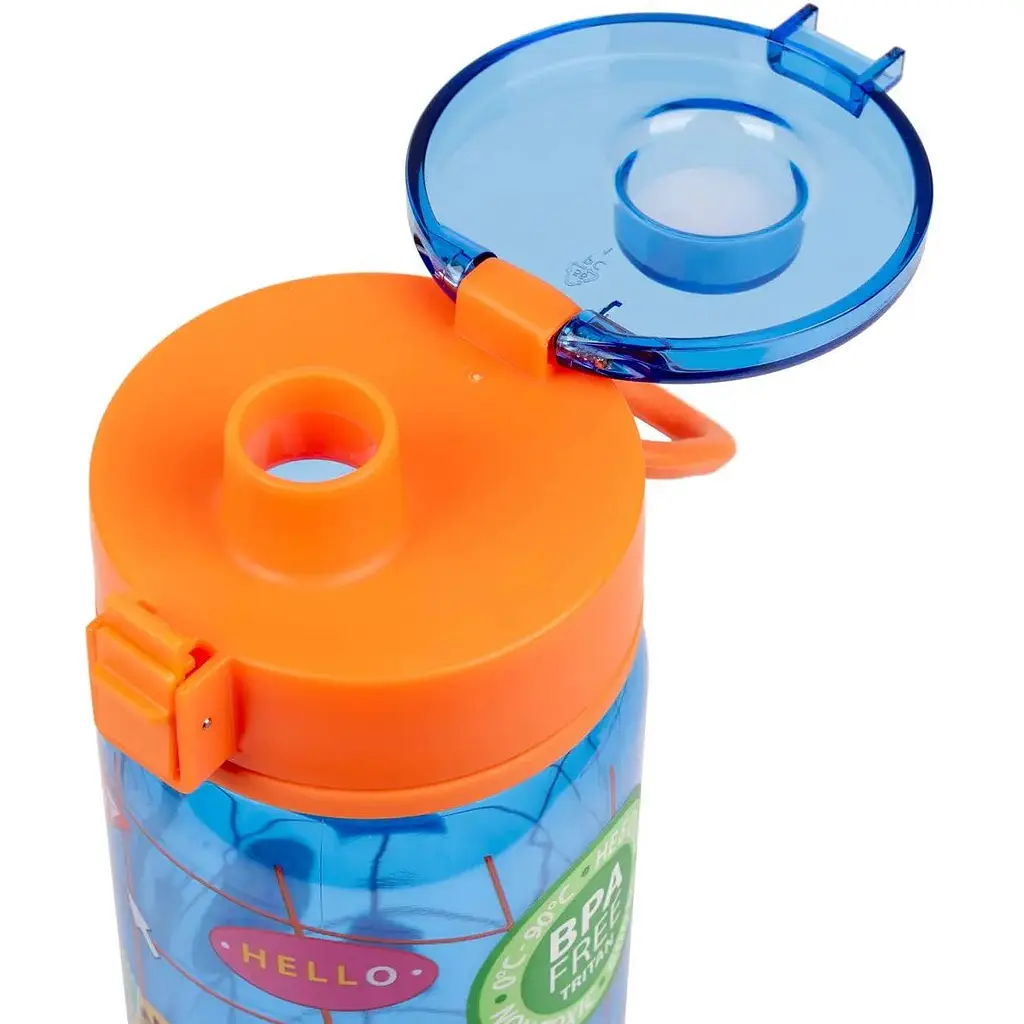 Дитяча пляшка для води YES Sticky Mood 600 мл - фото 2