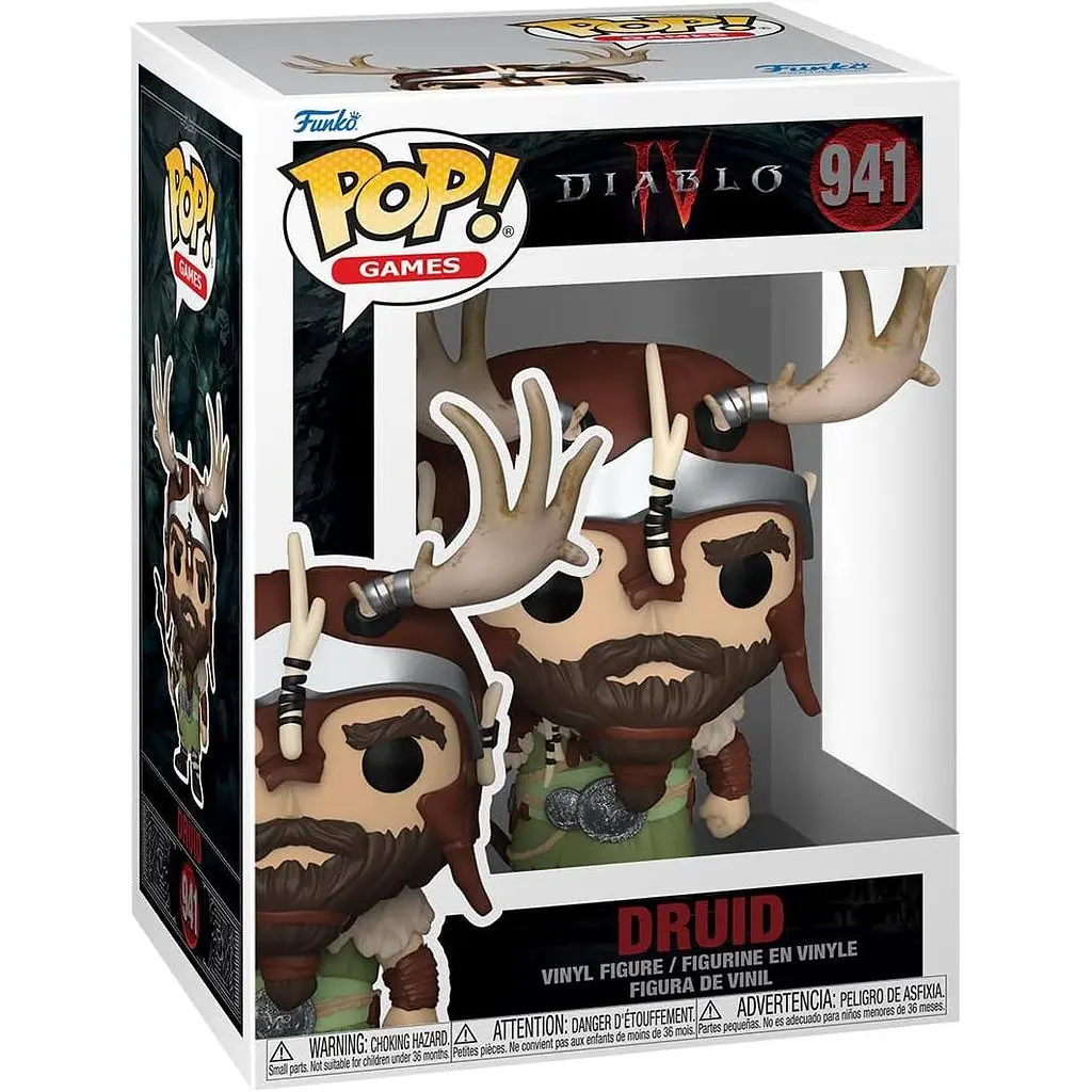 Фигурка Funko Pop Диабло Друид Diablo Druid 10 см D D 941 - фото 3