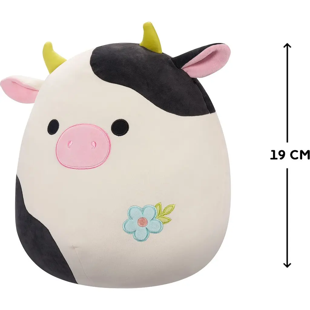 Мягкая игрушка Squishmallows Коровка Коннор 19 см (SQER00825) - фото 3