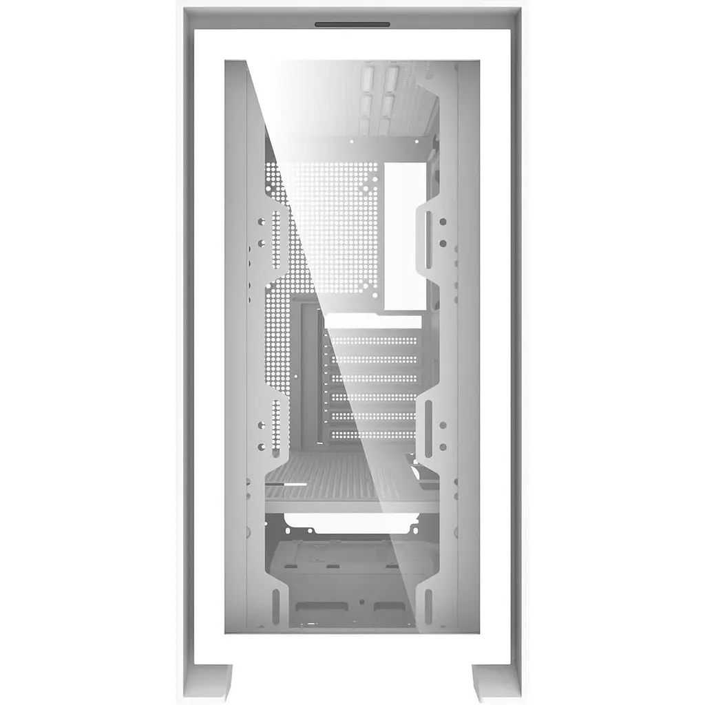 Корпус Darkflash DRX90 Glass White (DRX90 GLASS White) - фото 3
