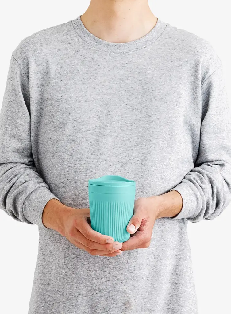 Кружка Sea To Summit Passage Insulated Mug Aqua Sea Blue (1033-STS ACK037031-050203) - фото 5
