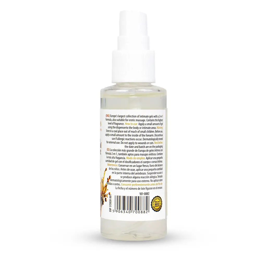 Лубрикант Boys Of Toys MyLove Aroma Series IntimMassage Cola 2в1 та масажний гель, 50 мл - фото 5