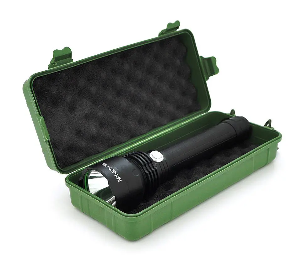 Ліхтар ручний POWERMASTER MX520-P50, 10 W, 5 режимів, 9800mah, IP40, USB, 250х62х35 - фото 5