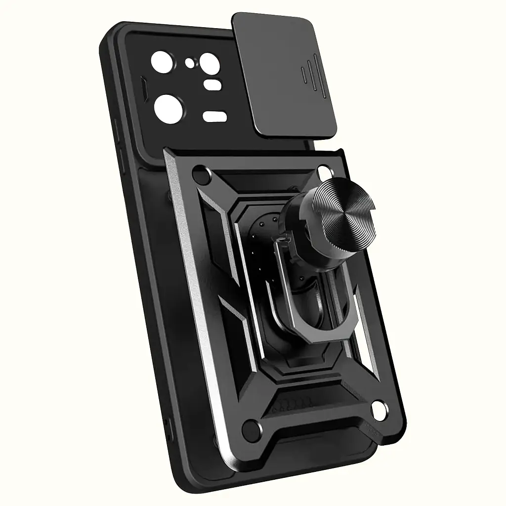 Чохол до мобільного телефона BeCover Military Xiaomi 13 Pro Black (710565) - фото 3