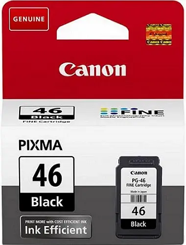 Картридж Canon PG-46 black (9059B001) - фото 2