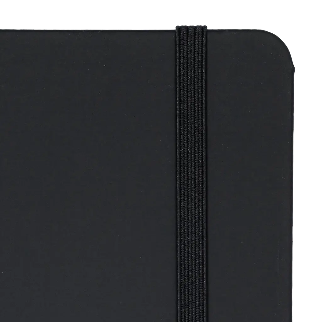 Щоденник недатований Buromax Touch Me L2U A6 штучна шкіра 336 сторінок чорний (BM.26140-01) - фото 3