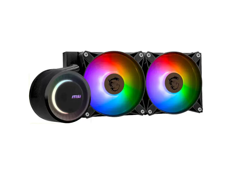 Водяне охолодження MSI MAG CoreLiquid E240 Black