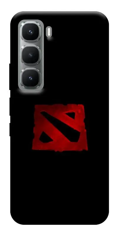 TPU чохол Demsky Dota Symbol для Infinix Hot 60 Pro+