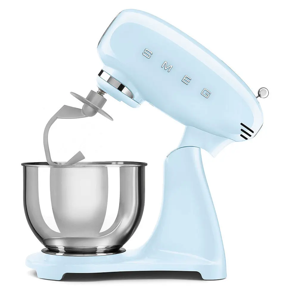 Міксер планетарний Smeg (SMF03PBEU) Retro Style 50's - світло-блакитний - фото 3
