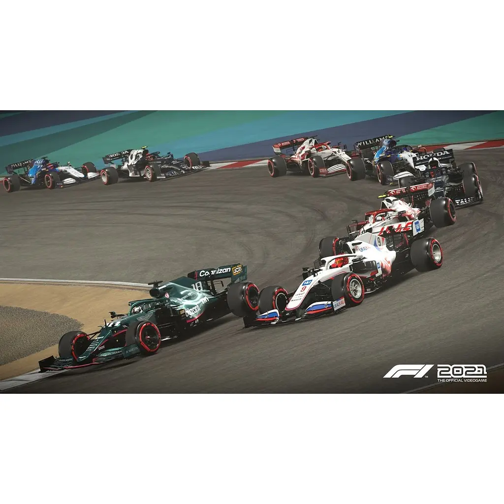 Ключ активації Microsoft F1 2021 Deluxe Edition для Xbox One/Series - фото 3