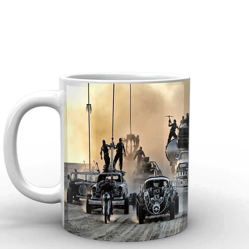 Кружка GeekLand Безумный макс Mad Max дорога ярости MM.02.001.267 330 мл белая - фото 2