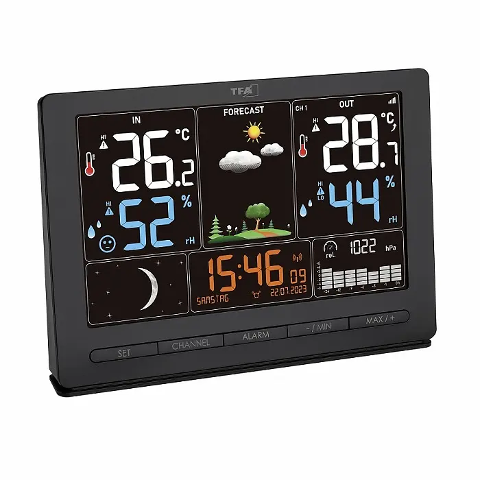 Метеостанция TFA SEASON 2 35111801 - фото 2