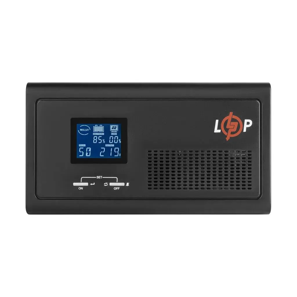 Пристрій безперебійного живлення LogicPower LPE- B - PSW-1500VA+, 1000W (19408) - фото 4