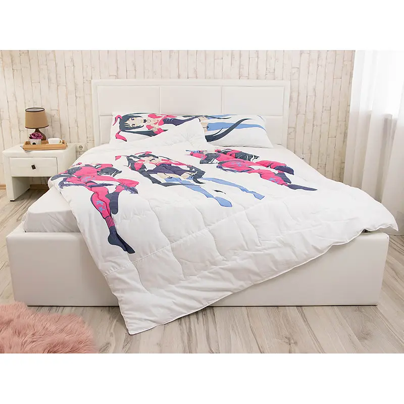 Ковдра Руно - Наомі Ріо бязь всесезонна полуторна 140x205 см 300 гр/м2 (22826) - фото 7