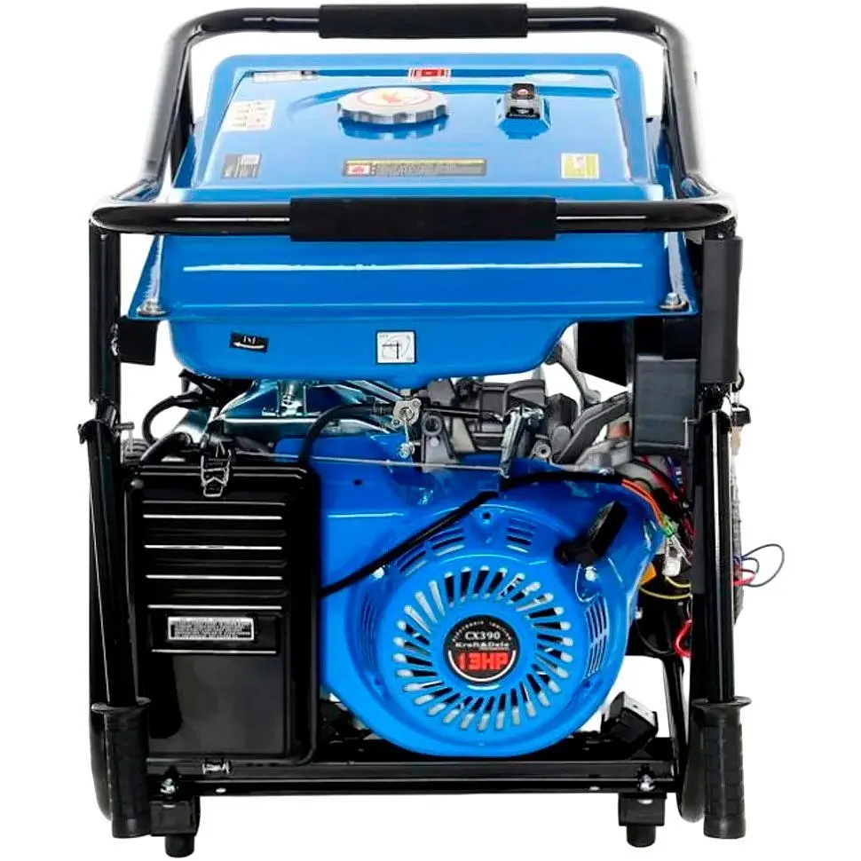 Генератор бензиновый Kraft&Dele KD145 [DD0006911] [129090] - фото 2