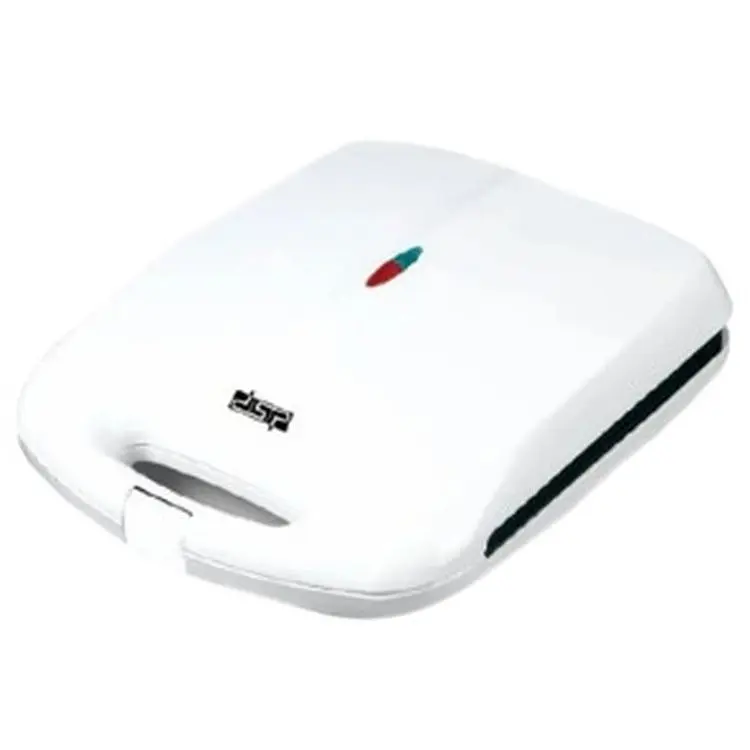 Бутербродница-гриль DSP KC-1061 электрическая 2 в 1 с защитой от перегрева 1200W - фото 2