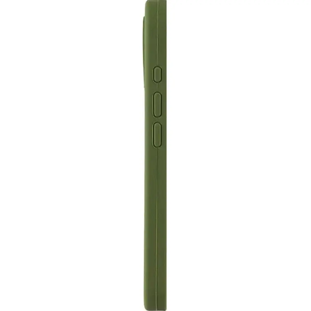 Чохол Silicone Case для Apple iPhone 17e/ 16e Dark Olive AA [136633] - фото 3