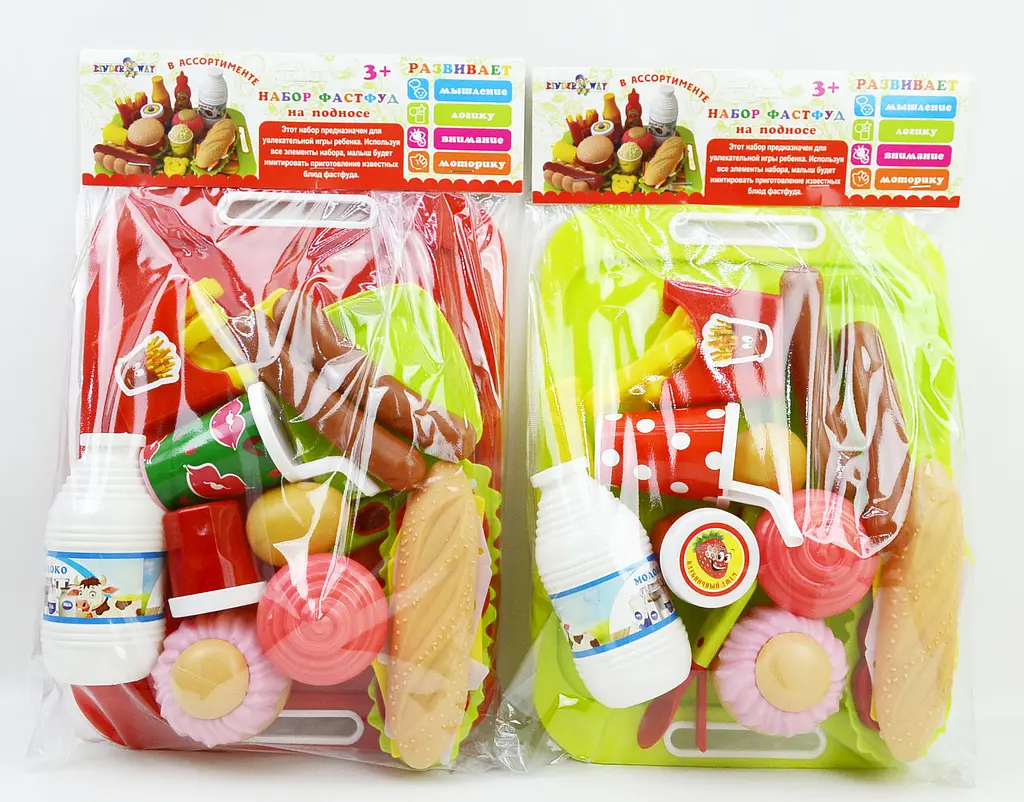 Набір продуктів на розносі Kinderway 100-307 - фото 2