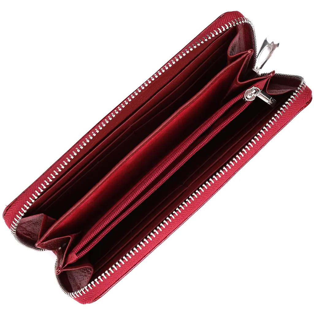 Жіночий шкіряний гаманець ST Leather 18х9х2 см acs0029395 - фото 6