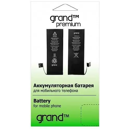 Аккумулятор Grand Premium iPhone 6 - фото 2