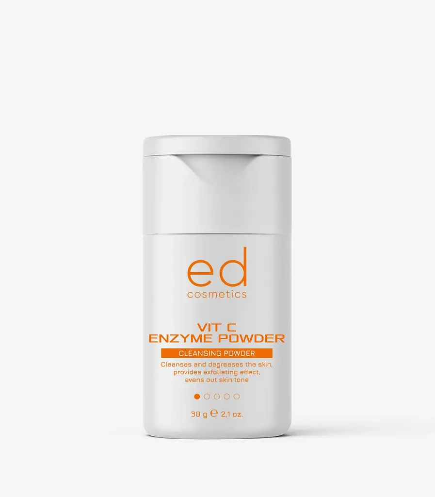 Ензимна пудра з вітаміном С з пробіотиком Vit C enzyme cleansing powder ED Cosmetics 30 мл