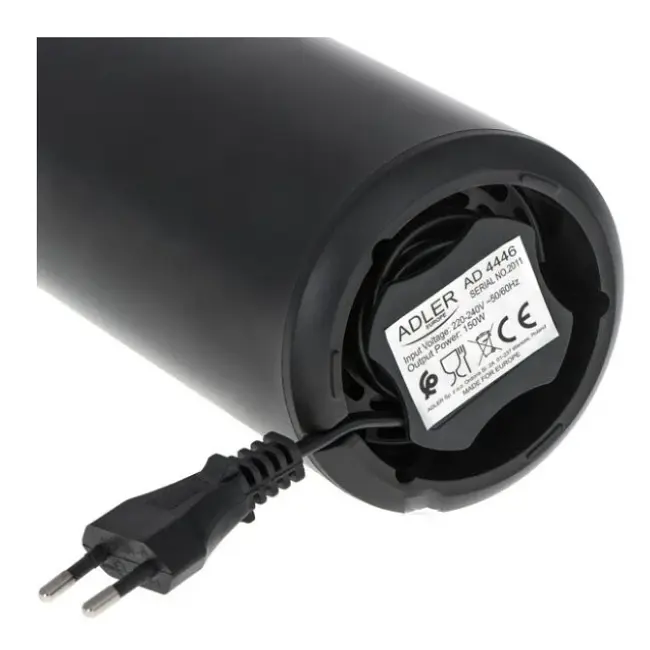 Кофемолка роторная Adler AD 4446 блокировка без крышки 75 г 150 Вт - фото 3