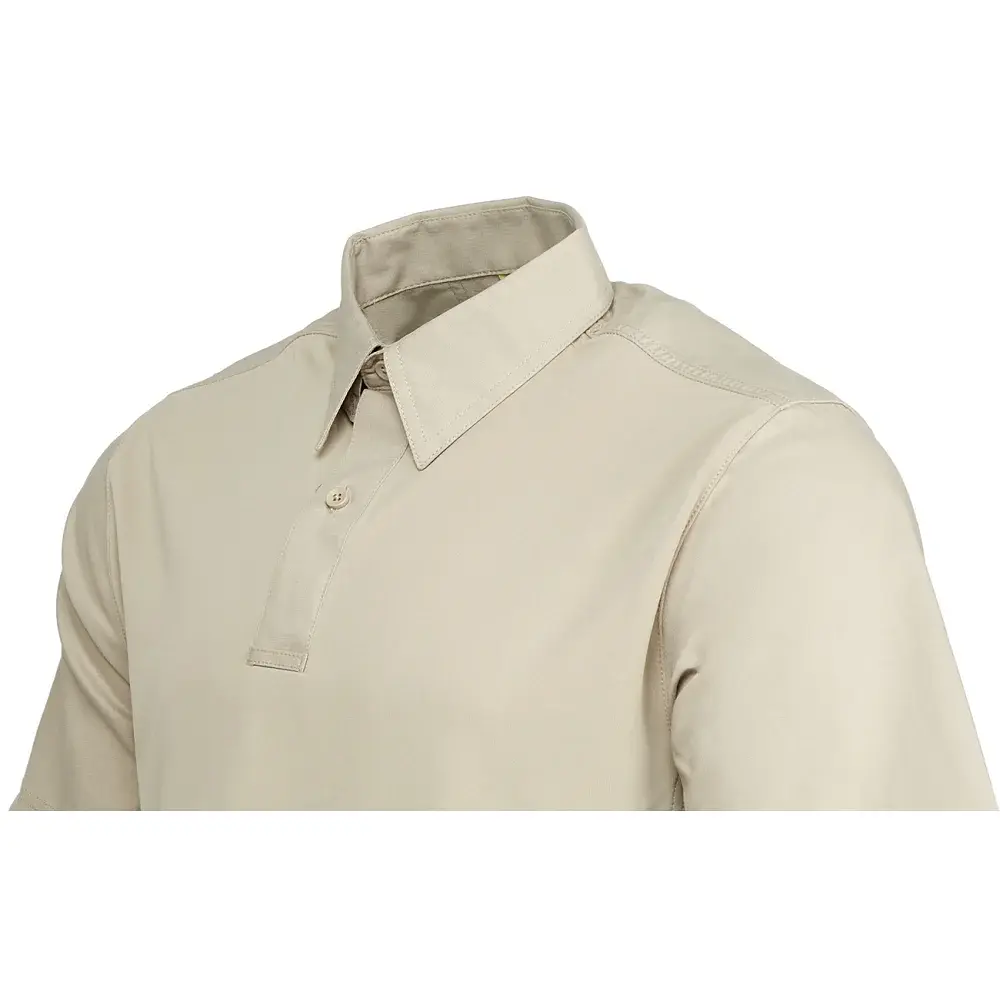 Теніска поло First Tactical Men’s V2 Pro Performance Short Sleeve Shirt L Khaki - фото 2